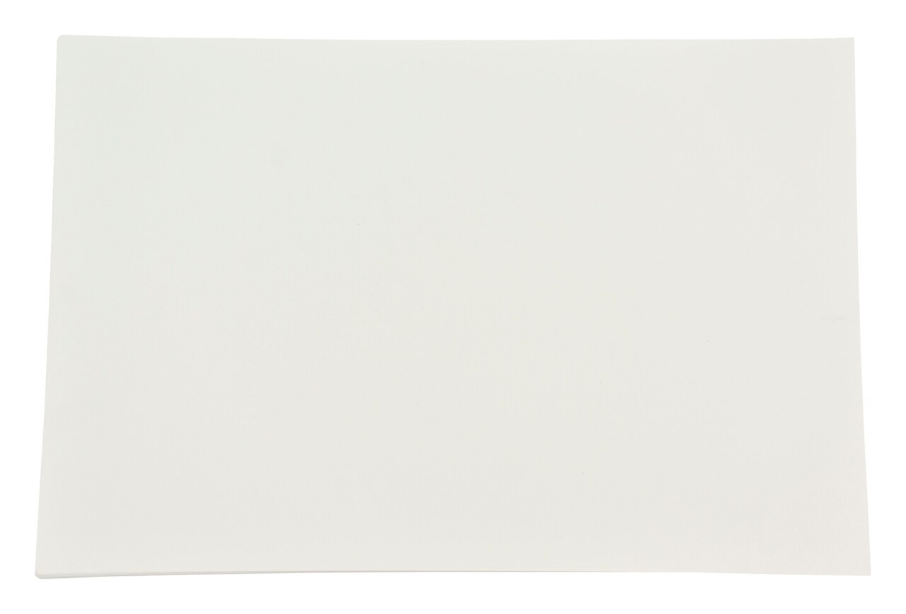 Sax Sulphite Drawing Paper, 90 lb, 12 x 18 Inches, Extra-White